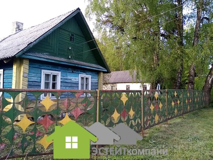 Фото Купить дом в деревне Мотевичи, ул.Центральная (№89) 1