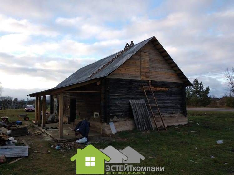 Фото Купить дом в деревне Кривичи в Ивьевском районе (№210) 31