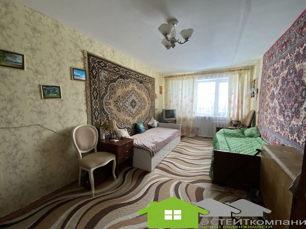 Фото Купить 2-комнатную квартиру в Лиде на ул. Куйбышева (№66/2) 37