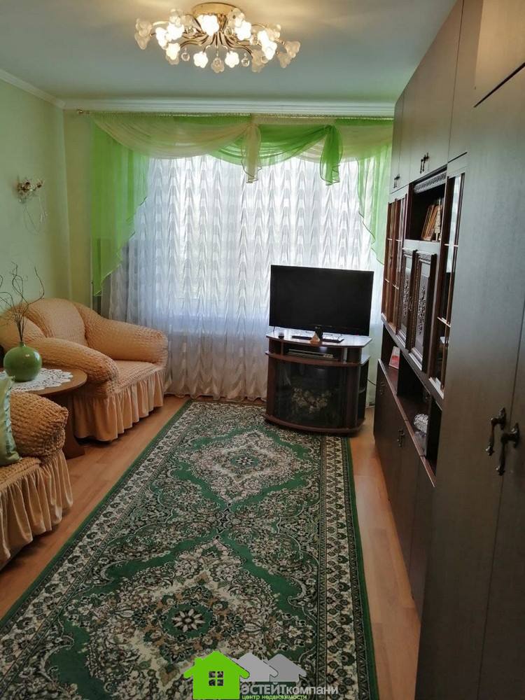 Фото Продажа 2-комнатной квартиры в Лиде на ул. Машерова (№310/2) 34