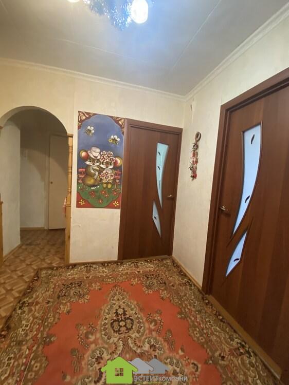 Фото Продажа 3-комнатной квартиры на ул. Фомичёва 4А в Лиде (№208/2) 10