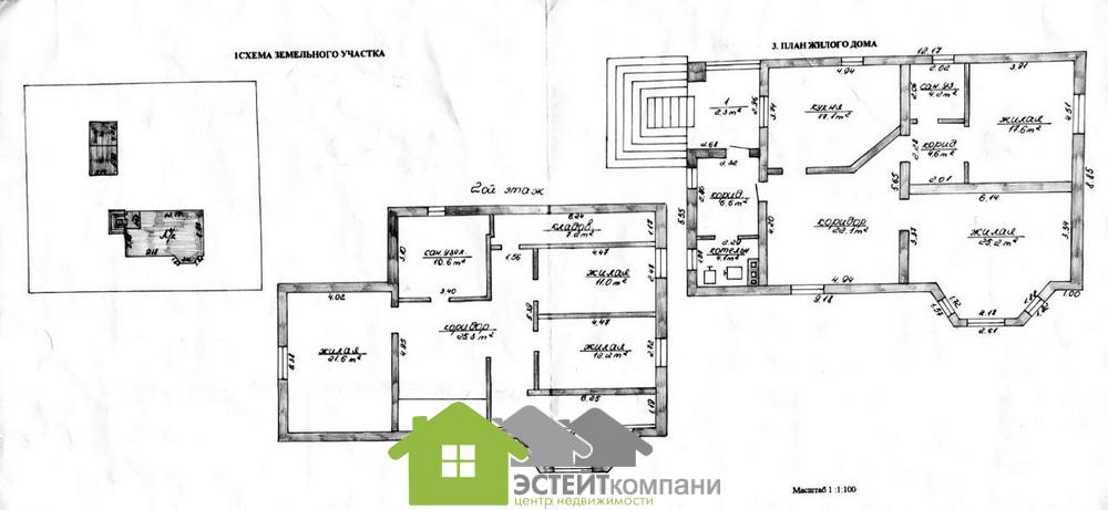 Фото Продажа дома в Новогрудке на улице Игната Домейко (№268/2) 1