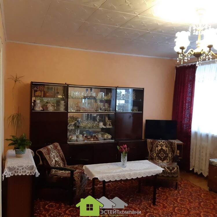 Фото Продажа 2-комнатной квартиры на ул. Красноармейская 20 в Слониме (№116/3) 32