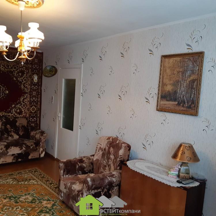 Фото Продажа 2-комнатной квартиры на ул. Васи Крайнего 27 в Слониме (№122/3) 17
