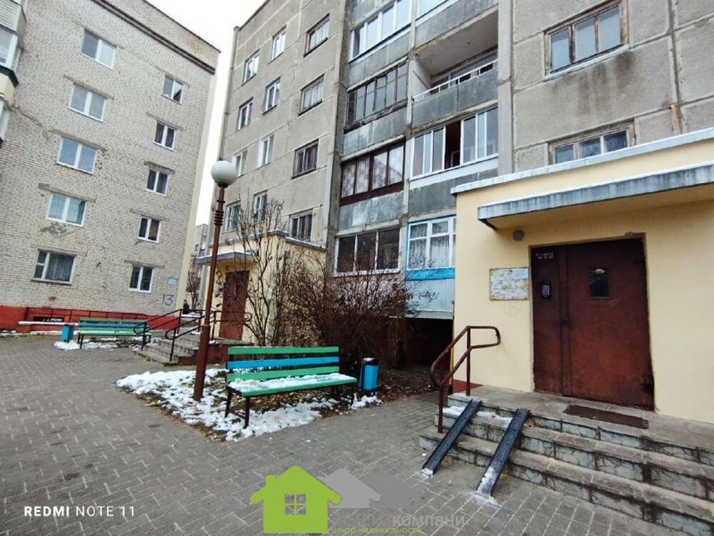 Фото Продажа 3-комнатной квартиры на ул. Франциска Скорины 11 в Слониме (№112/3) 3
