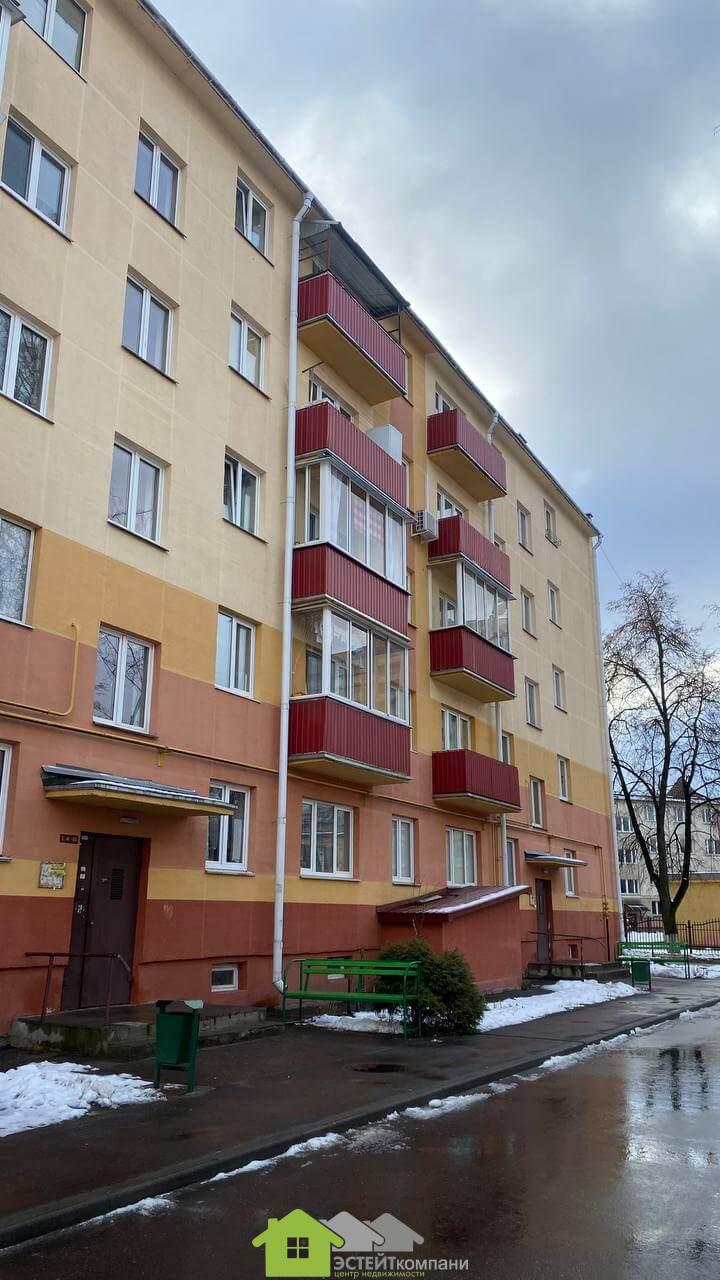 Фото Продажа 1-комнатной квартиры в Лиде на ул. Ленинская  7Б (№11/2) 2