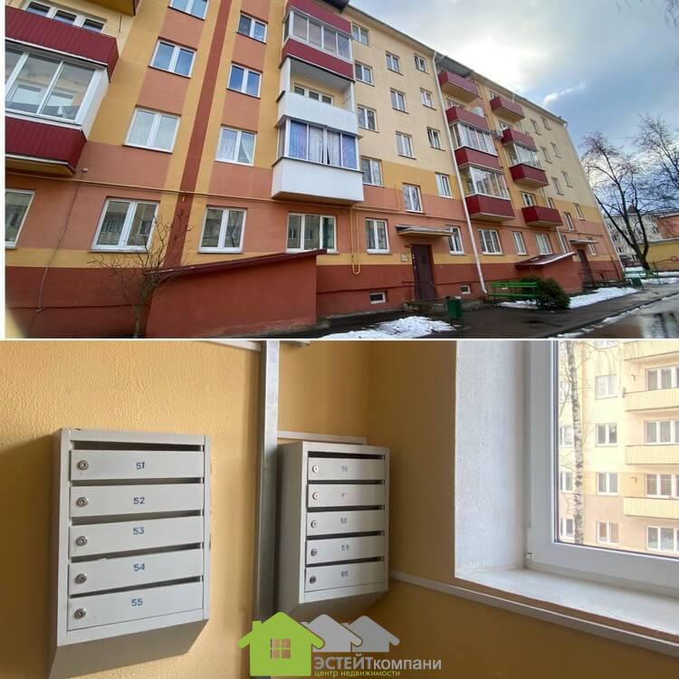 Фото Продажа 1-комнатной квартиры в Лиде на ул. Ленинская  7Б (№11/2) 9