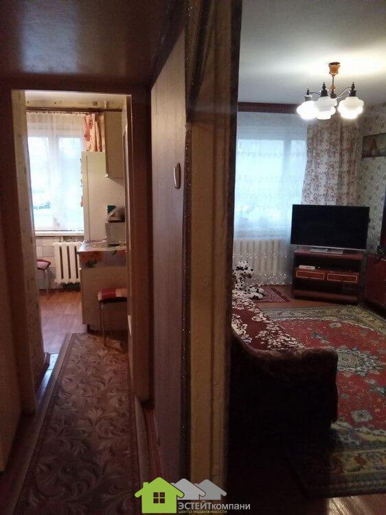 Фото Купить 2-комнатную квартиру в Лиде на ул. Ленинская 28А (№59/2) 43