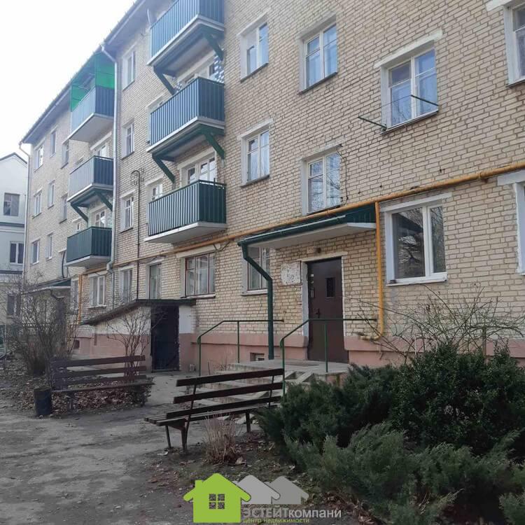 Фото Продажа 2-комнатной квартиры на ул. Красноармейская 85 в Слониме (№24/3) 2