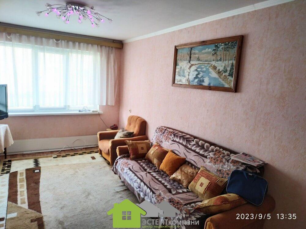 Фото Купить 2-комнатную квартиру в Лиде на ул. Космонавтов 4 к2 (№233/2) 39