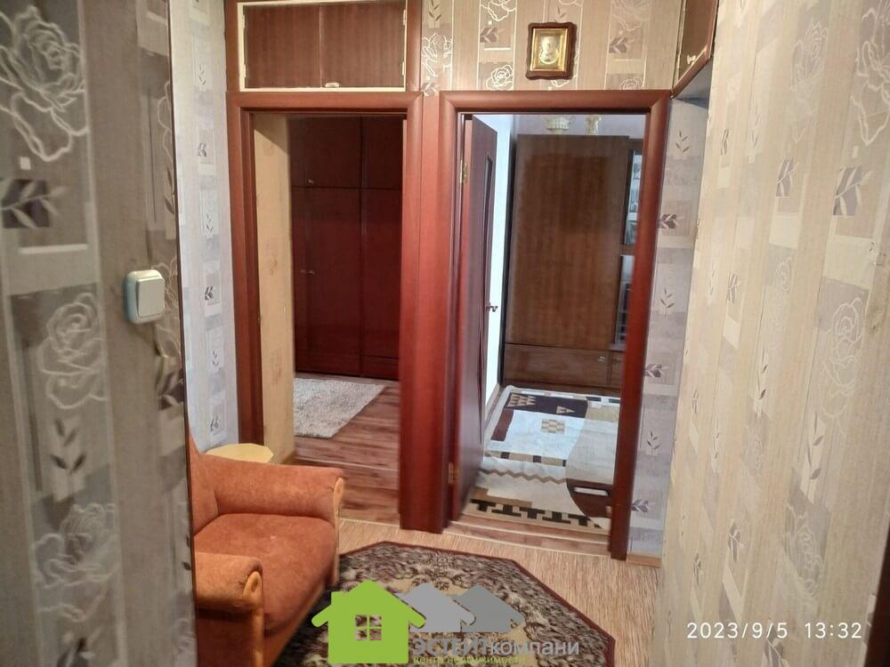 Фото Купить 2-комнатную квартиру в Лиде на ул. Космонавтов 4 к2 (№233/2) 4