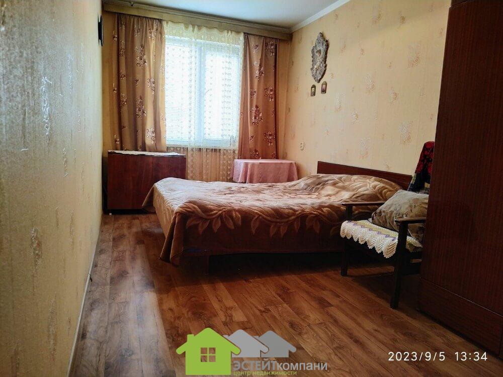 Фото Купить 2-комнатную квартиру в Лиде на ул. Космонавтов 4 к2 (№233/2) 36
