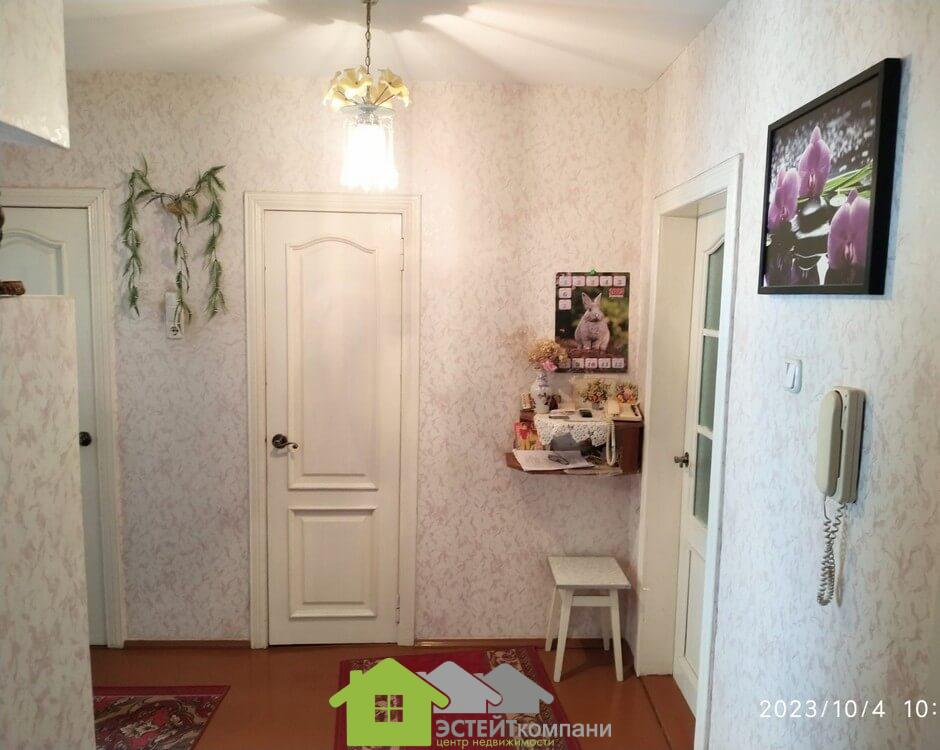 Фото Продажа 2-комнатной квартиры в Лиде на ул. Рыбиновского 82 (№263/2) 35
