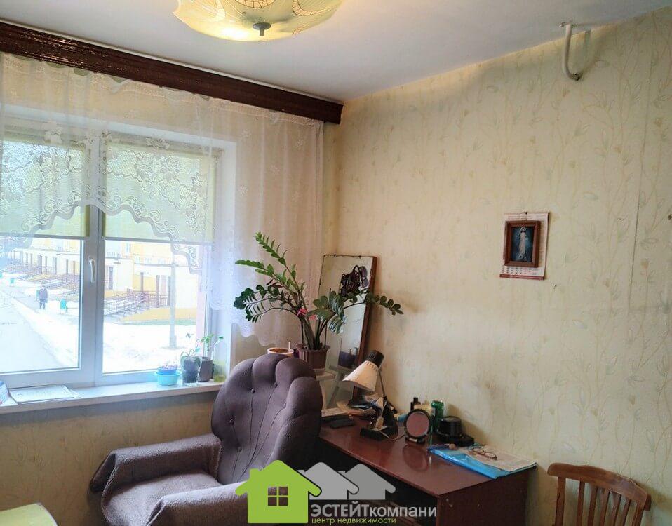 Фото Продажа 4-комнатной квартиры на ул. Коммунистическая 37 к1 в Лиде (№20/2) 2