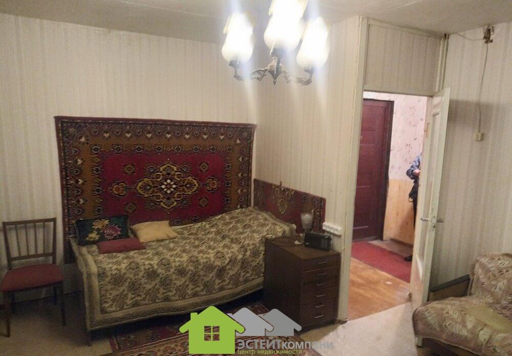 Фото Купить 1-комнатную квартиру на ул. Александра Невского 34 в Лиде (№15/2) 4