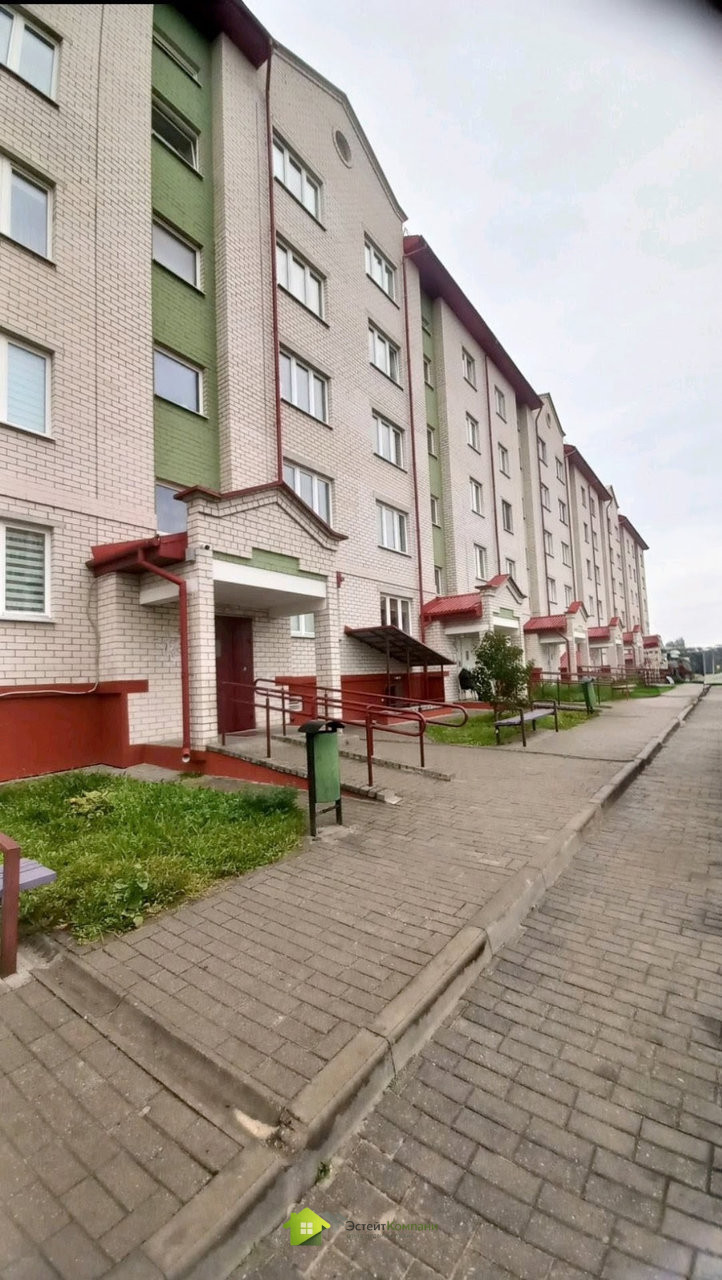 Квартира 43м.кв., комнат 1, Лида, ул. Республиканская д.17 (2015)