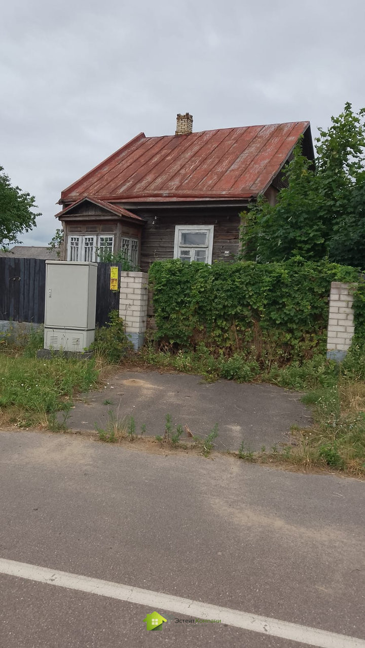 Дом 50.3м.кв. (участок 20.51сот.), Лида, ул. Свердлова